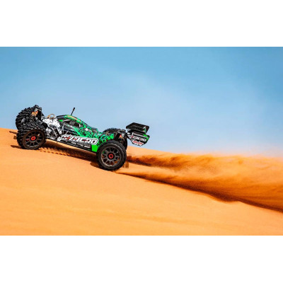 SYNCRO - BUGGY 2WD 3-4S - RTR - červená