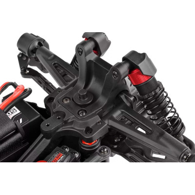 SYNCRO - BUGGY 2WD 3-4S - RTR - červená