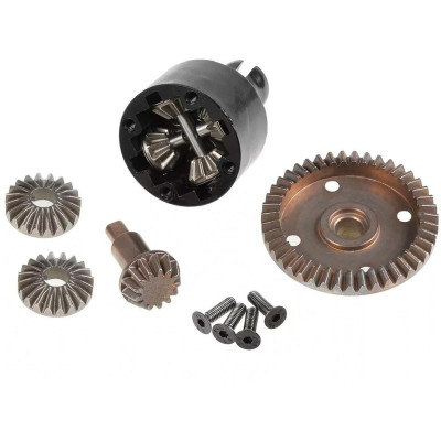 SYNCRO - BUGGY 2WD 3-4S - RTR - červená