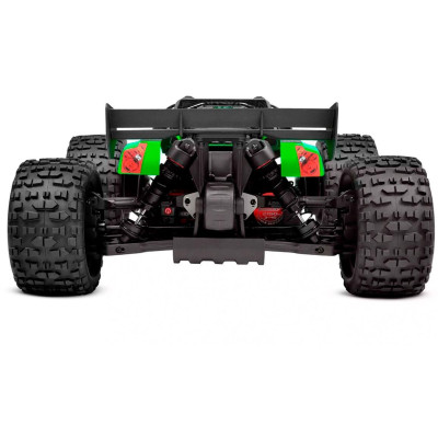 PUNISHER-4 - Monster Truck 4WD 3-4S - RTR - zelená