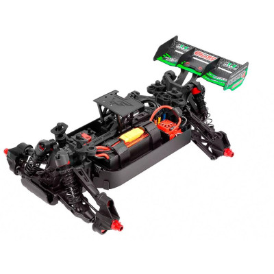 PUNISHER-4 - Monster Truck 4WD 3-4S - RTR - zelená