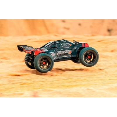 PUNISHER-4 - Monster Truck 4WD 3-4S - RTR - zelená