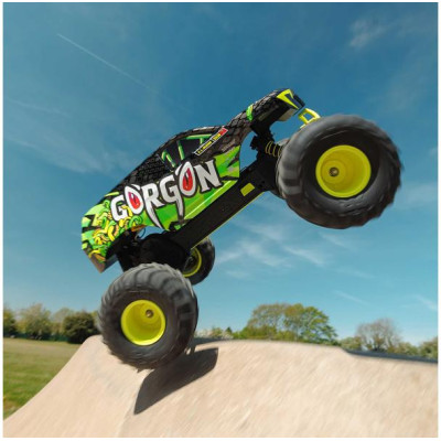 Arrma Gorgon 1:10 Smart RTR žlutá