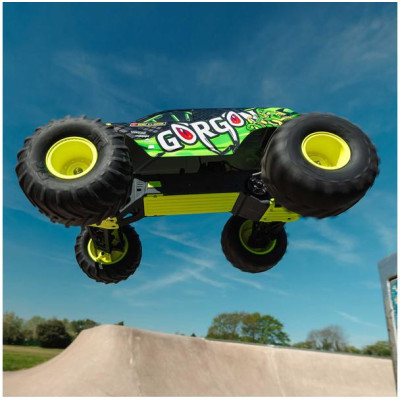 Arrma Gorgon 1:10 Smart RTR žlutá