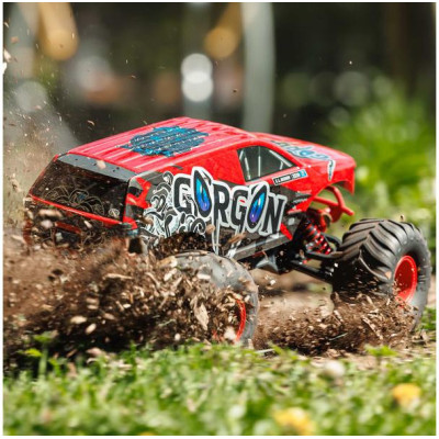 Arrma Gorgon 1:10 Smart RTR žlutá