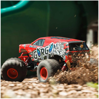 Arrma Gorgon 1:10 Smart RTR žlutá