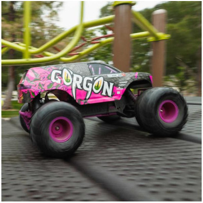 Arrma Gorgon 1:10 Smart RTR žlutá