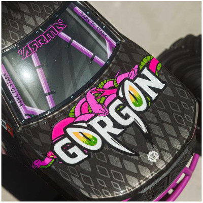 Arrma Gorgon 1:10 Smart RTR žlutá