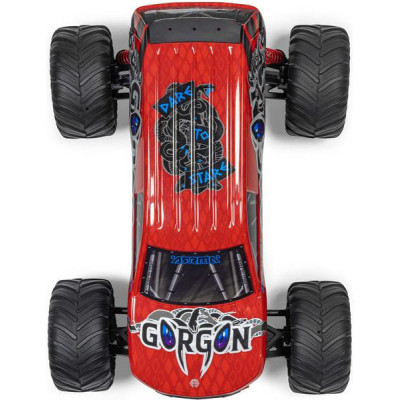 Arrma Gorgon 1:10 Smart RTR žlutá