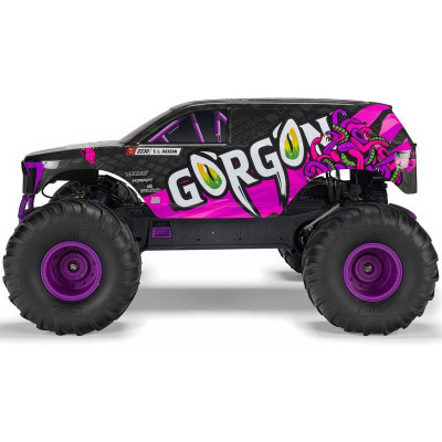 Arrma Gorgon 1:10 Smart RTR žlutá