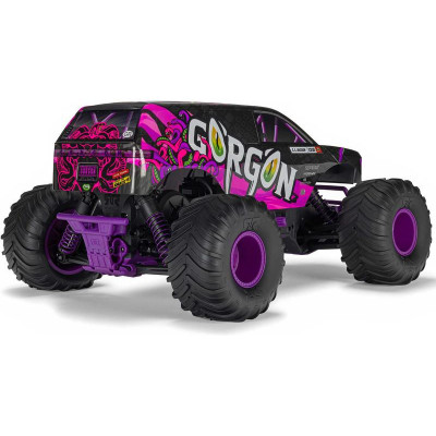 Arrma Gorgon 1:10 Smart RTR žlutá