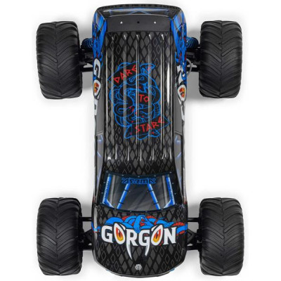 Arrma Gorgon 1:10 Smart RTR žlutá