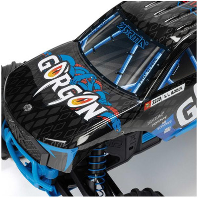 Arrma Gorgon 1:10 Smart RTR žlutá
