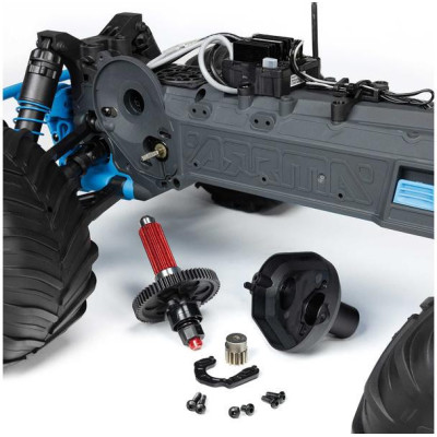 Arrma Gorgon 1:10 Smart RTR žlutá