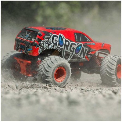 Arrma Gorgon 1:10 Smart RTR červená