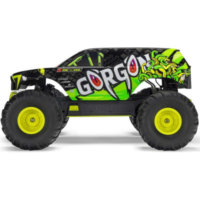 Arrma Gorgon 1:10 Smart RTR červená