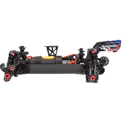 KAGAMA-4 - Monster Truck 4WD 3-4S - RTR - modrá