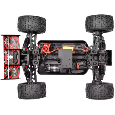 KAGAMA-4 - Monster Truck 4WD 3-4S - RTR - červená