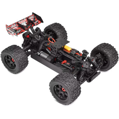 KAGAMA-4 - Monster Truck 4WD 3-4S - RTR - červená
