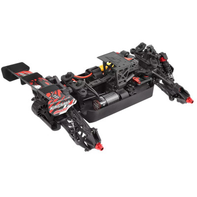 KAGAMA-4 - Monster Truck 4WD 3-4S - RTR - červená
