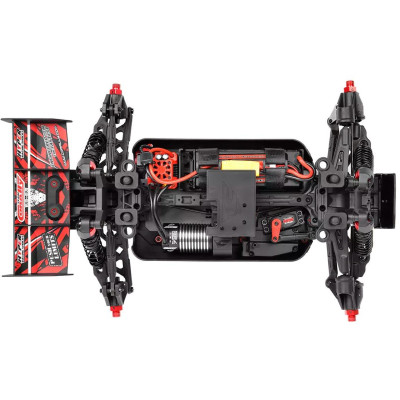 KAGAMA-4 - Monster Truck 4WD 3-4S - RTR - červená