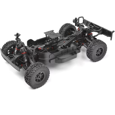 SHIROI XP 6S - Roller - Bez elektroniky - červená