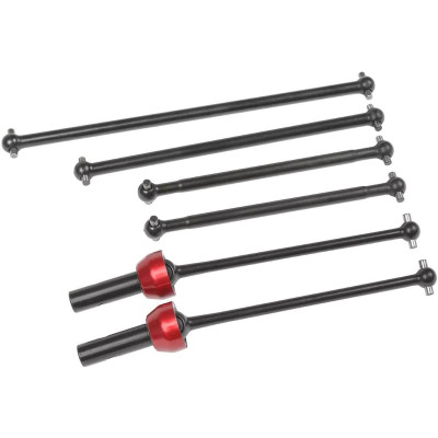SHIROI XP 6S - Roller - Bez elektroniky - červená