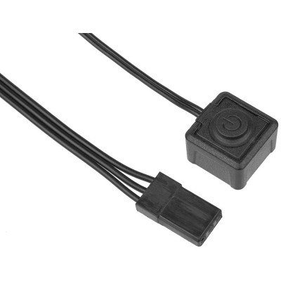 CMM-10 Racing Controller - 2-3S - 220A - senzorový regulátor - černý/červený