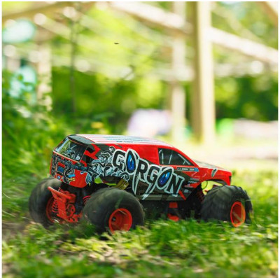 Arrma Gorgon 1:10 Smart RTR fialová