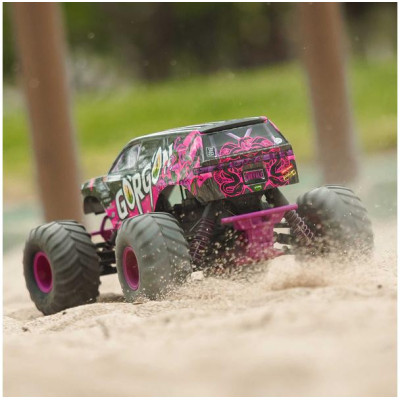 Arrma Gorgon 1:10 Smart RTR fialová