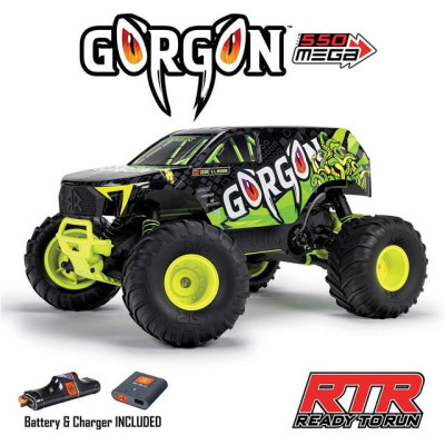 Arrma Gorgon 1:10 Smart RTR fialová