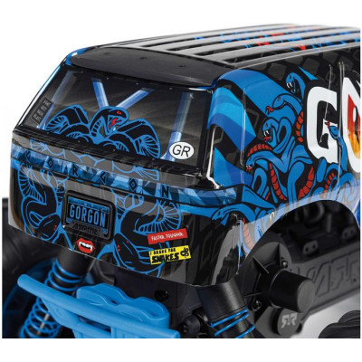 Arrma Gorgon 1:10 Smart RTR modrá