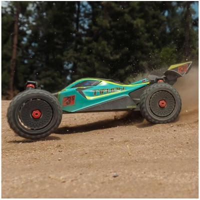 Arrma Typhon 223S BLX 1:8 4WD RTR DSC zelená