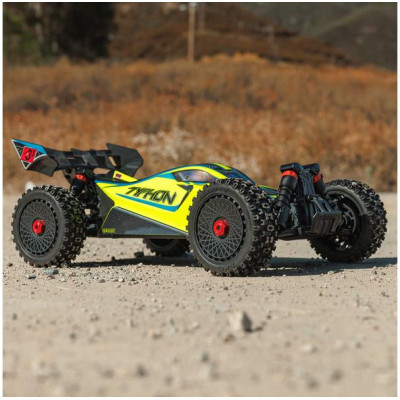 Arrma Typhon 223S BLX 1:8 4WD RTR DSC žlutá