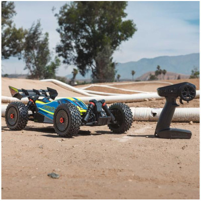 Arrma Typhon 223S BLX 1:8 4WD RTR DSC žlutá