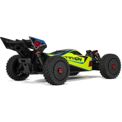 Arrma Typhon 223S BLX 1:8 4WD RTR DSC žlutá