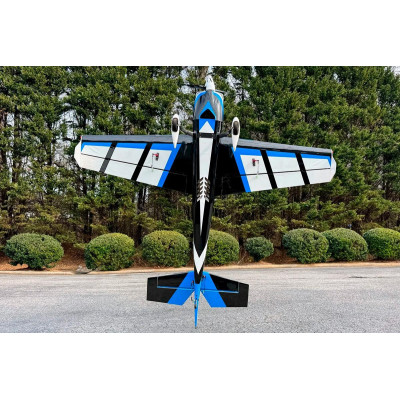 49" Extra NG Modrá/Bílá 1,24m