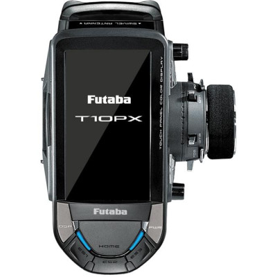 Futaba 10PX, přijímač R404SBS s telemetrií