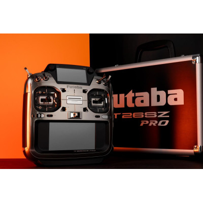 Futaba 26SZ Pro, přijímač R7208SB
