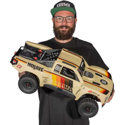 Arrma Mojave 6S BLX 1:7 4WD RTR béžová