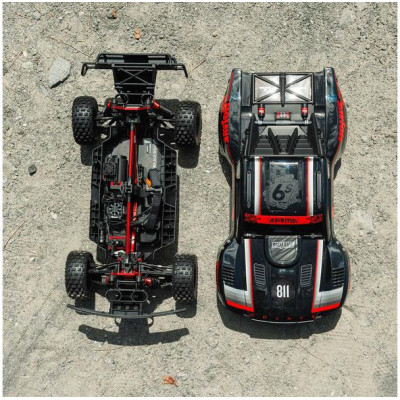 Arrma Mojave 6S EXB BLX 1:7 RTR černá