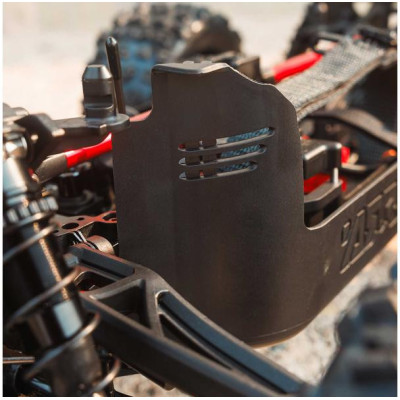 Arrma Kraton 6S V6 BLX 1:8 4WD RTR modrá/oranžová