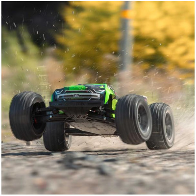 Arrma Kraton 6S V6 BLX 1:8 4WD RTR modrá/oranžová