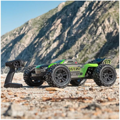 Arrma Kraton 6S V6 BLX 1:8 4WD RTR modrá/oranžová