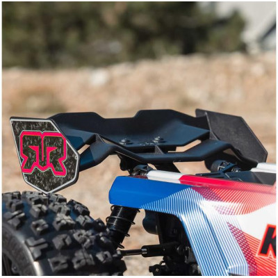 Arrma Kraton 6S V6 BLX 1:8 4WD RTR modrá/oranžová