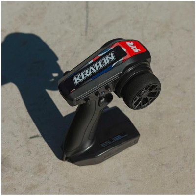 Arrma Kraton 6S V6 BLX 1:8 4WD RTR modrá/oranžová