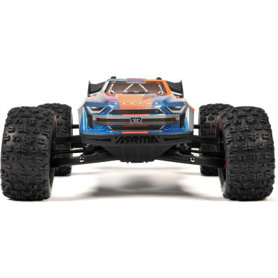 Arrma Kraton 6S V6 BLX 1:8 4WD RTR modrá/oranžová