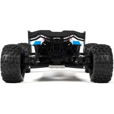 Arrma Kraton 6S V6 BLX 1:8 4WD RTR modrá/oranžová