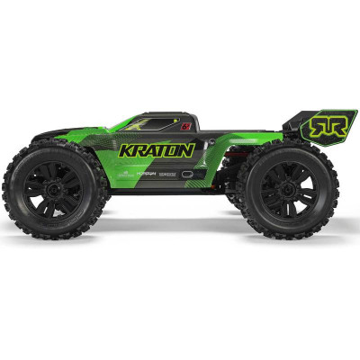 Arrma Kraton 6S V6 BLX 1:8 4WD RTR modrá/oranžová