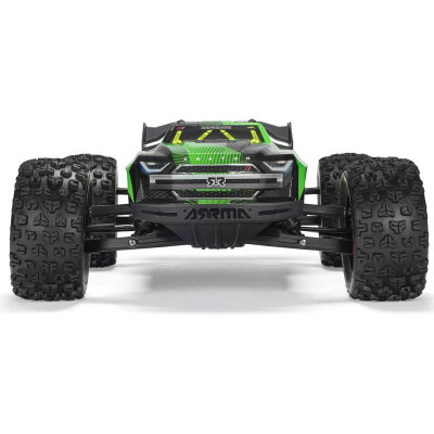 Arrma Kraton 6S V6 BLX 1:8 4WD RTR modrá/oranžová